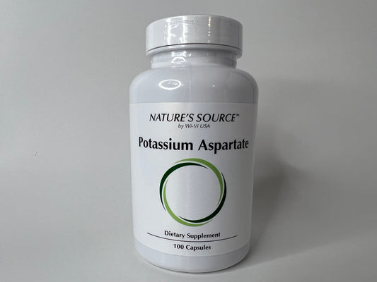 Potassium Aspartate (100 Capsules) by Nature's Source