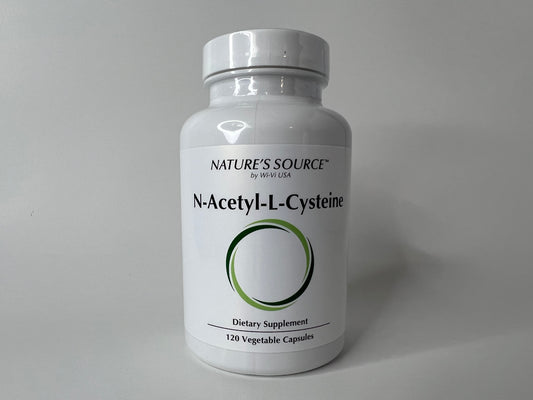 N-Acetyl-L-Cysteine (120 Vegetable Capsules) by: Nature's Source