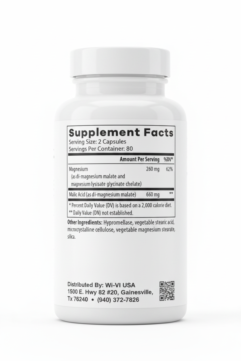 Magnesium Glycinate  - Gentle, Highly Absorbable Magnesium