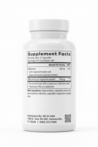 Magnesium Glycinate  - Gentle, Highly Absorbable Magnesium