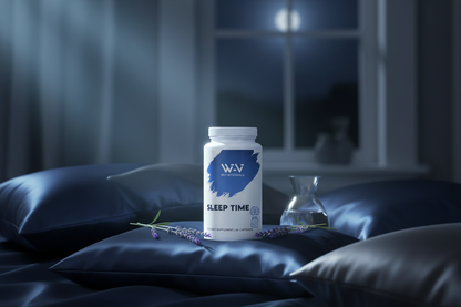 Sleep Time - Natural Relaxation Support with Melatonin & L-Theanine