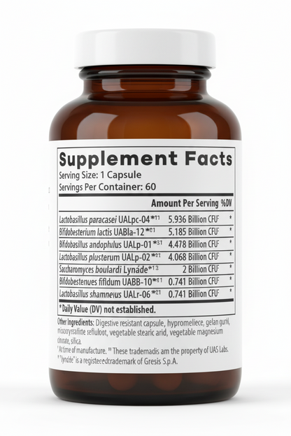 Ultra Probiotic 20 Billion CFU - Gut Health & Digestive Support