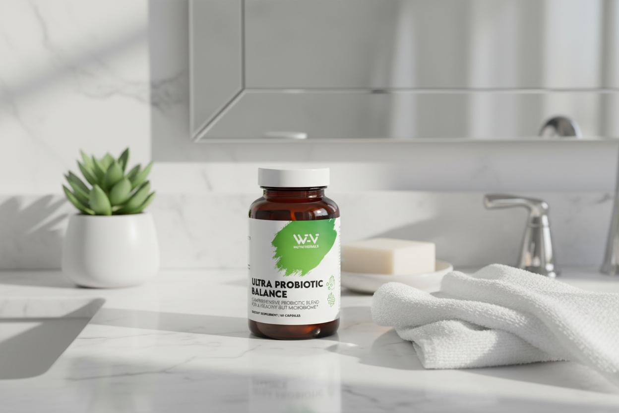 Ultra Probiotic 20 Billion CFU - Gut Health & Digestive Support