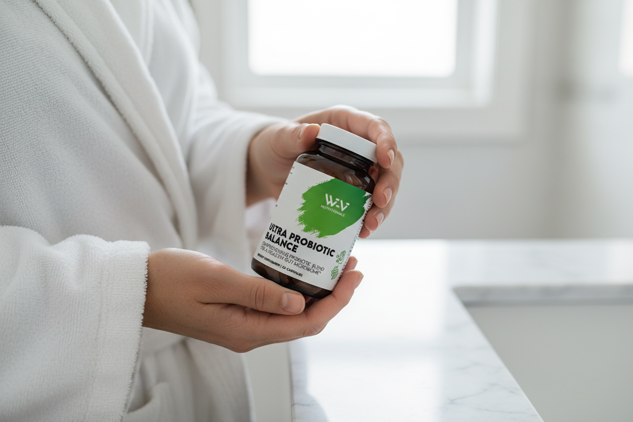 Ultra Probiotic 20 Billion CFU - Gut Health & Digestive Support