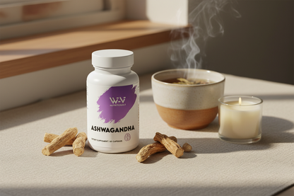 WiVi Ashwagandha Lifestyle - Calm & Serene