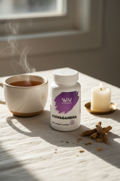 WiVi Ashwagandha Lifestyle - Vertical