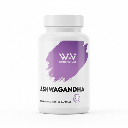 WiVi Ashwagandha White Bottle