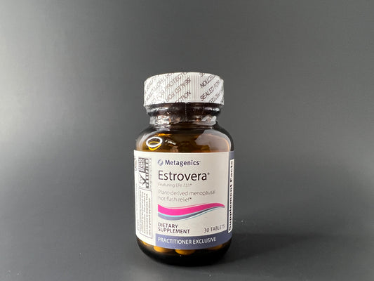 Estrovera w/ ERr 731- Plant derived menopausal hot flash relief - 30 Tablets by: Metagenics