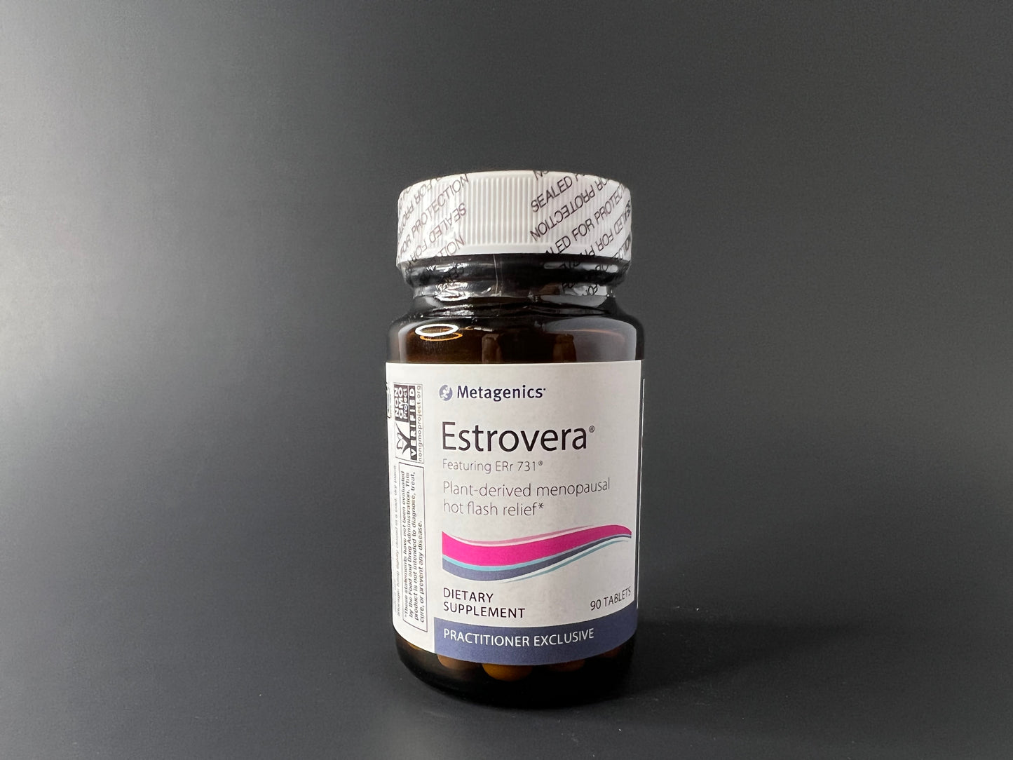 Estrovera w/ ERr 731- Plant derived menopausal hot flash relief by: Metagenics - 90 Tablets