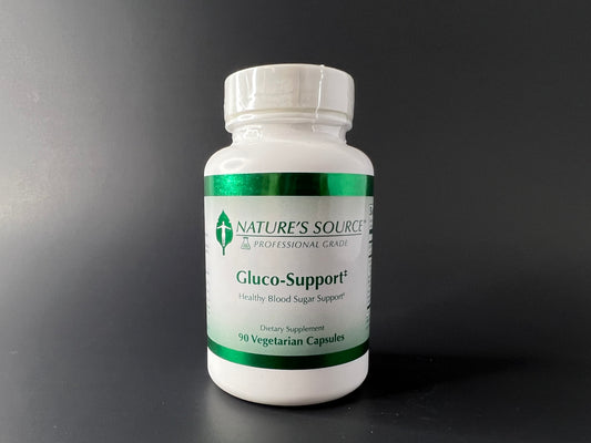 Gluco - Support - For Healthy Blood Sugar (90 Vegetarian Capsules) by: Nature's Source
