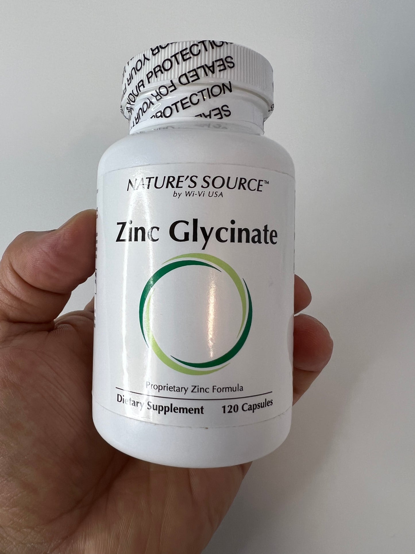 Zinc Glycinate - Proprietary Zinc Formula by Nature's Source