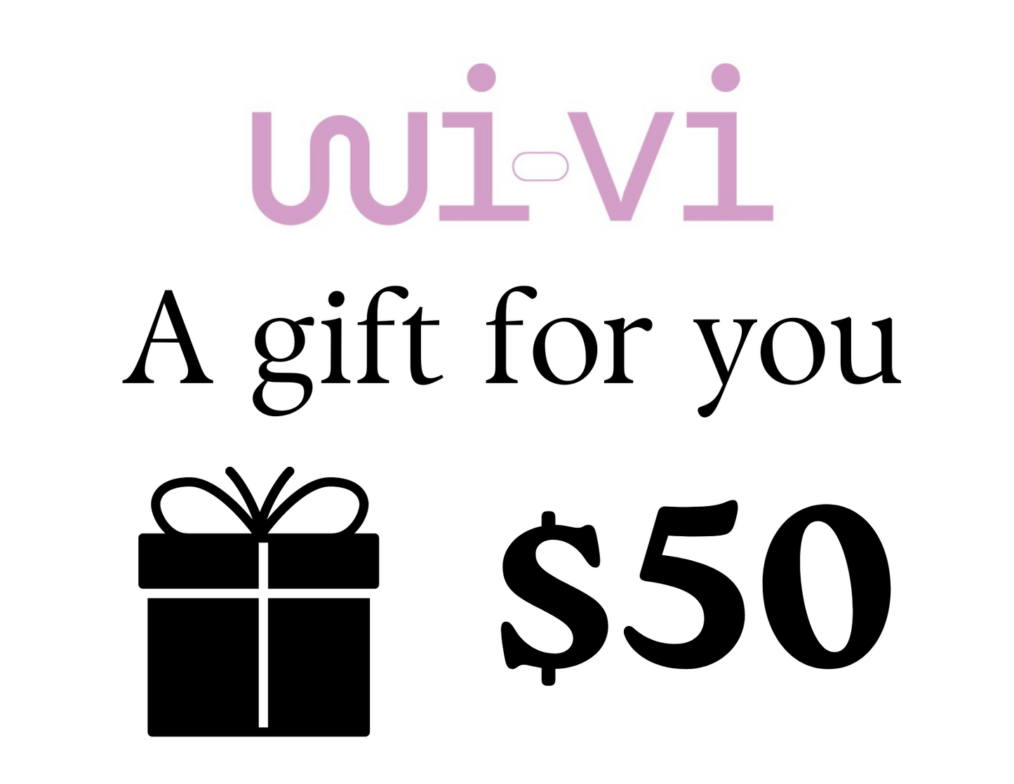 Wi-Vi / Nature’s Source Gift Card