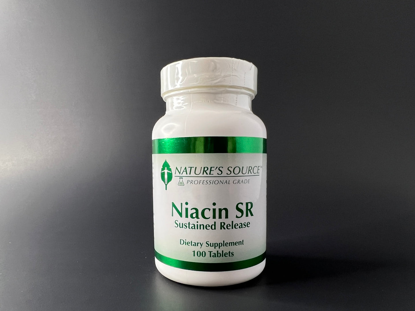 Niacin Sustained Release ( 100 Tablets ) by: Nature's Source
