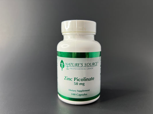 Zinc Picolinate (100 Capsules) by Nature's Source