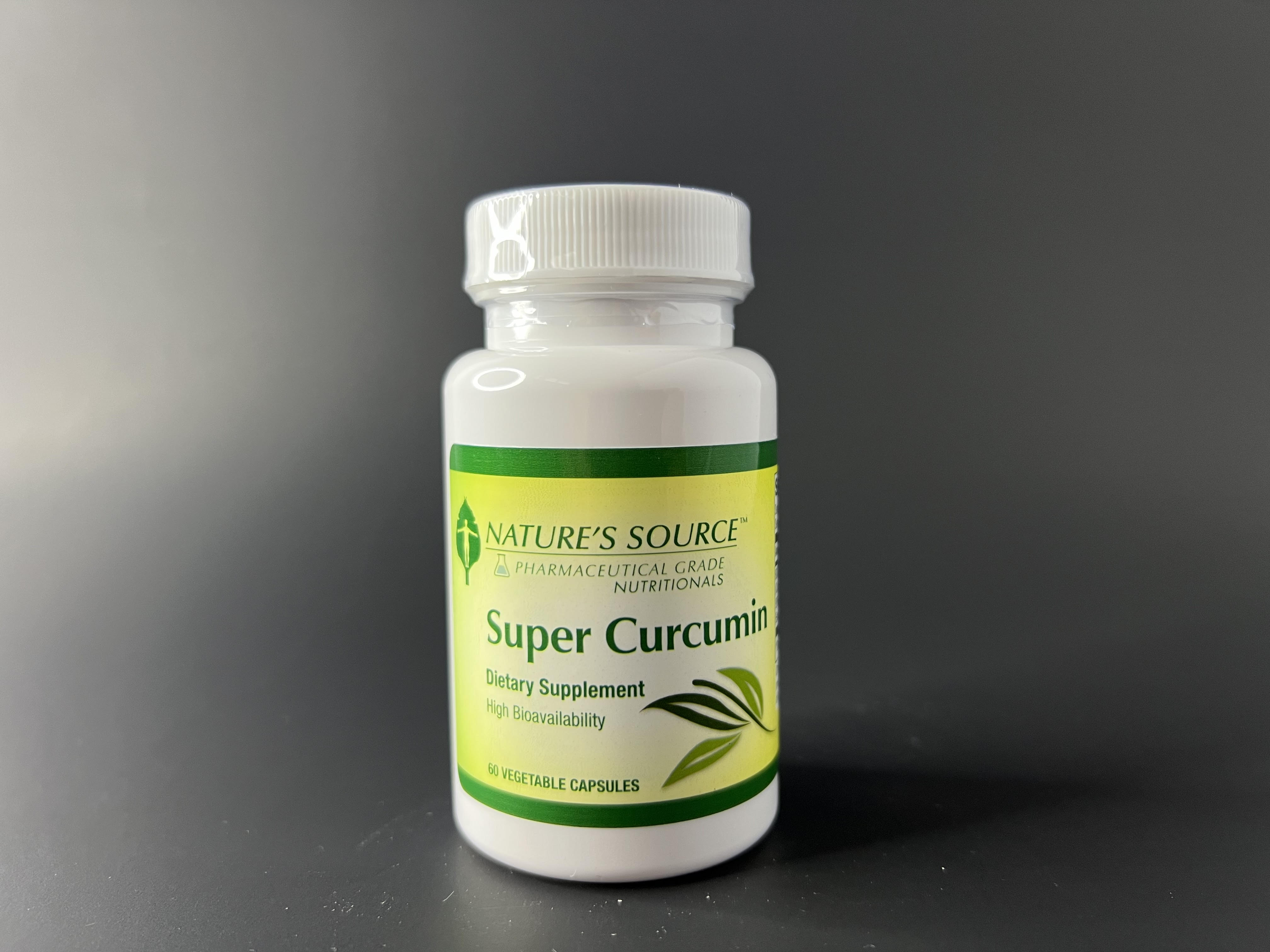 Super Curcumin Turmeric 800mg (60 Vegetable Capsules) by Nature's So