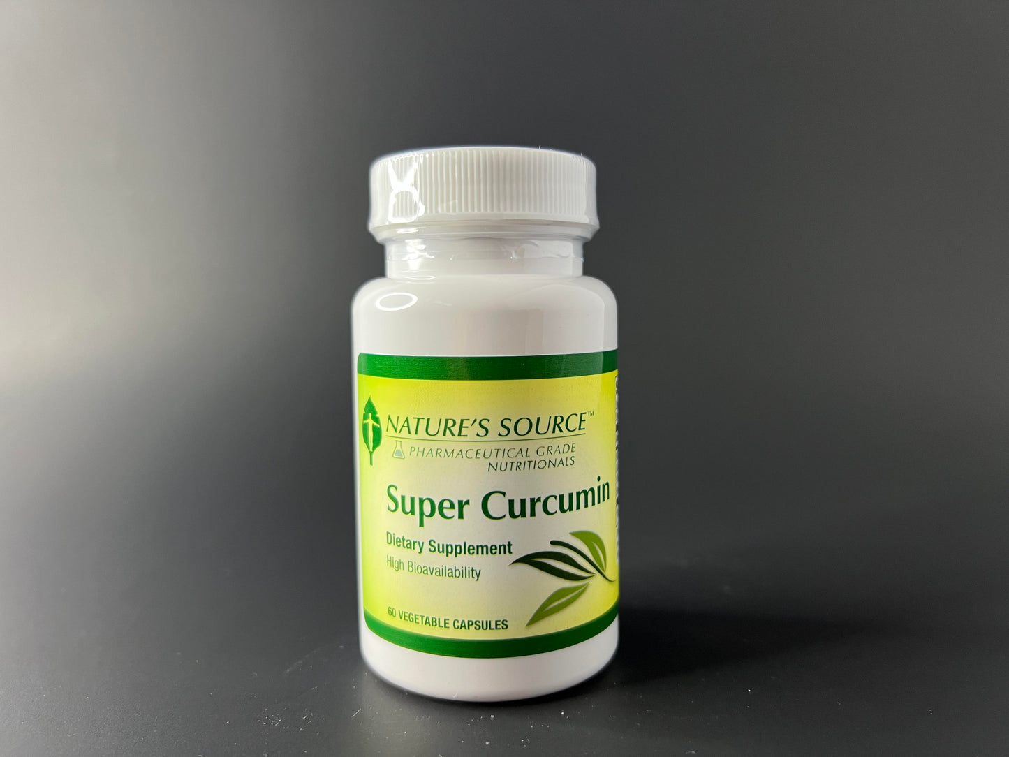 Turmeric 800mg - "Super Curcumin"  -(60 Vegetable Capsules) by Nature's Source