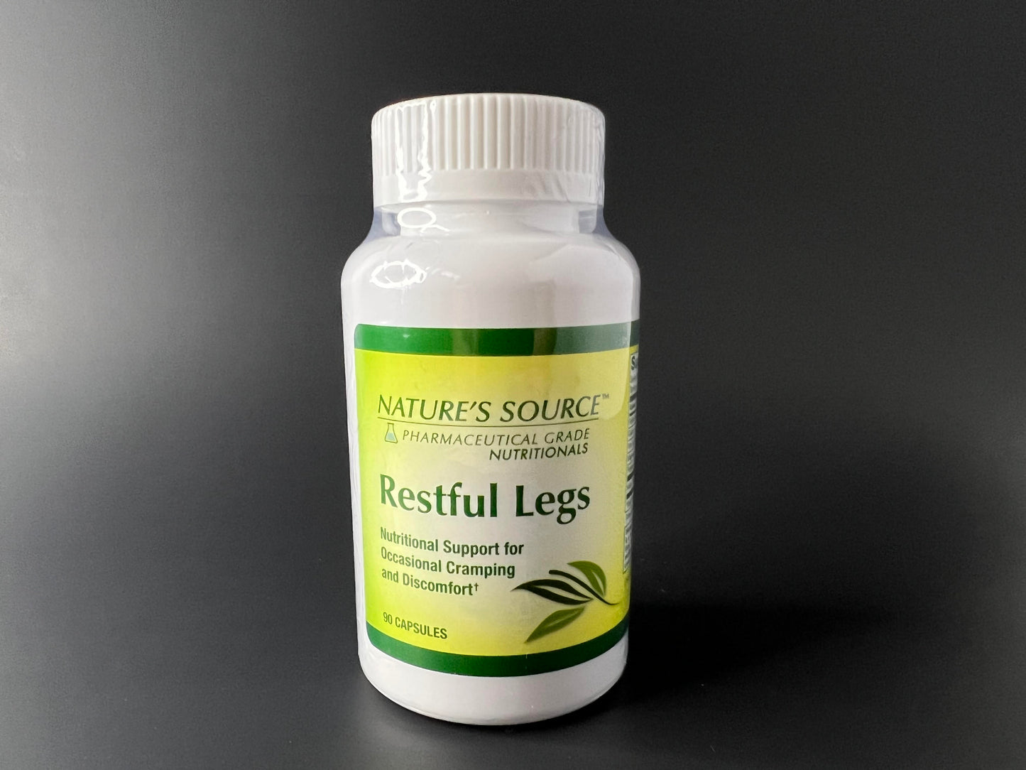 Restful Legs (90 Capsules) by: Nature's Source